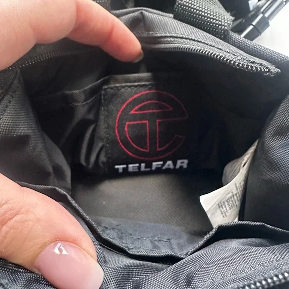 Eastpak x Telfar Small Shopper Bag Purse Black New with Tags - Picture 3 of 4